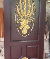 ประตูไม้สักทอง ขนาด 80x200cm ราคานี้ยังไม่รวมค่าทำสีนะครับ 0